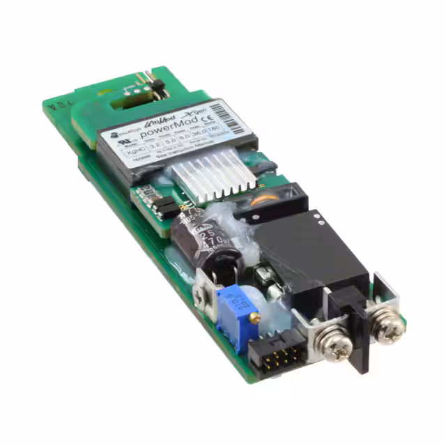 XGHC Advanced Energy  Modules d'alimentation configurables CA/CC